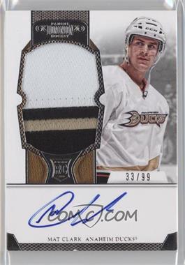 2012-13 Panini Dominion - [Base] #101 - Mat Clark /99