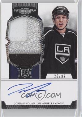 2012-13 Panini Dominion - [Base] #125 - Jordan Nolan /99