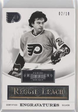 2012-13 Panini Dominion - Engravatures #5 - Reggie Leach /10