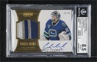 Cory Schneider [BGS 8.5 NM‑MT+] #/40