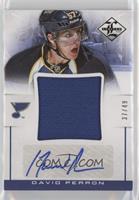 David Perron #/49