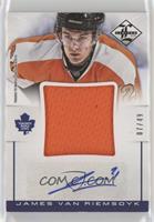 James van Riemsdyk #/49