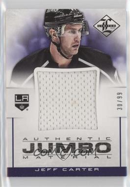 2012-13 Panini Limited - Authentic Jumbo Material #JJ-JC - Jeff Carter /99