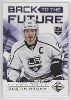 Dustin Brown, Bernie Nicholls #/199