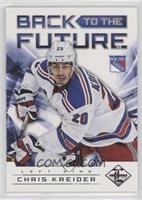 Chris Kreider, Mark Messier #/199