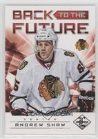Andrew Shaw, Jeremy Roenick #/199