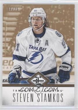 2012-13 Panini Limited - [Base] - Gold #1 - Steven Stamkos /25