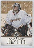 Jonas Hiller #/25