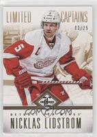 Limited Captains - Nicklas Lidstrom #/25