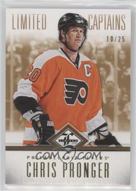 2012-13 Panini Limited - [Base] - Gold #171 - Limited Captains - Chris Pronger /25
