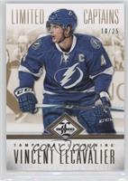 Limited Captains - Vincent Lecavalier #/25