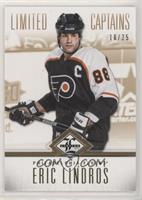 Limited Captains - Eric Lindros #/25