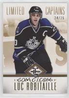 Limited Captains - Luc Robitaille #/25