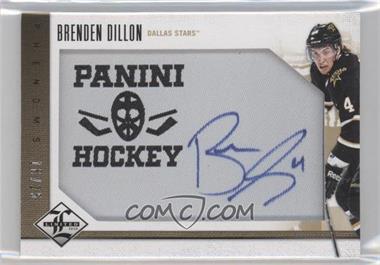 2012-13 Panini Limited - [Base] - Gold #205 - Phenoms - Brenden Dillon /25