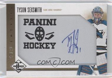 2012-13 Panini Limited - [Base] - Gold #222 - Phenoms - Tyson Sexsmith /25