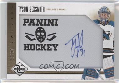 2012-13 Panini Limited - [Base] - Gold #222 - Phenoms - Tyson Sexsmith /25