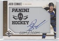 Phenoms - Jaden Schwartz #/25