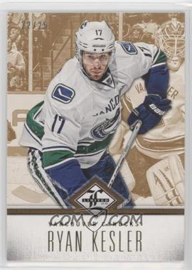 2012-13 Panini Limited - [Base] - Gold #67 - Ryan Kesler /25