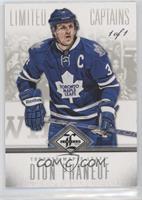 Limited Captains - Dion Phaneuf #/1