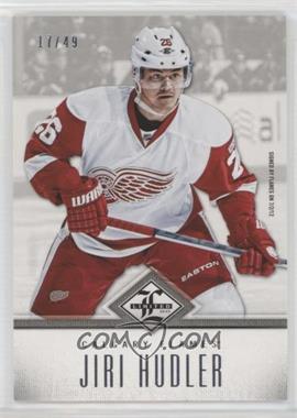 2012-13 Panini Limited - [Base] - Silver #101 - Jiri Hudler /49