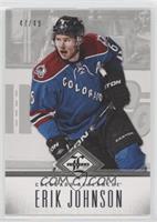 Erik Johnson #/49