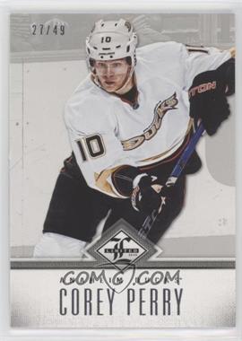 2012-13 Panini Limited - [Base] - Silver #117 - Corey Perry /49