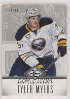 Tyler Myers #/49