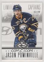 Limited Captains - Jason Pominville #/49