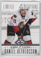 Limited Captains - Daniel Alfredsson #/49