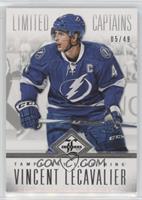 Limited Captains - Vincent Lecavalier #/49