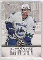 Daniel Sedin #/49