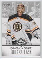 Tuukka Rask #/49