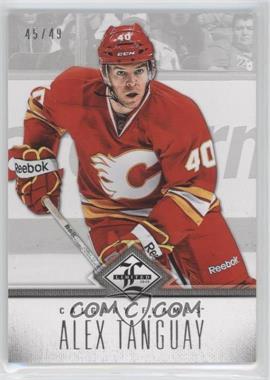 2012-13 Panini Limited - [Base] - Silver #85 - Alex Tanguay /49