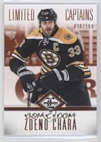 Limited Captains - Zdeno Chara #/199