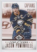 Limited Captains - Jason Pominville #/199