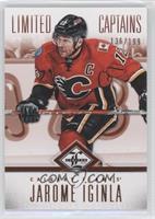 Limited Captains - Jarome Iginla #/199