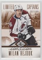 Limited Captains - Milan Hejduk #/199