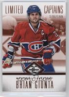 Limited Captains - Brian Gionta #/199