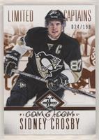 Limited Captains - Sidney Crosby #/199