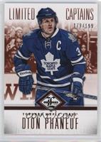 Limited Captains - Dion Phaneuf #/199