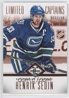 Limited Captains - Henrik Sedin #/199