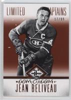 Limited Captains - Jean Beliveau #/99