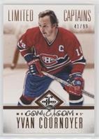 Limited Captains - Yvan Cournoyer #/99