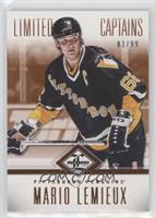 Limited Captains - Mario Lemieux #/99