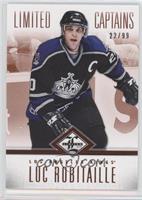 Limited Captains - Luc Robitaille #/99