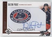 Phenoms - Dalton Prout (Alternate Logo) #/499