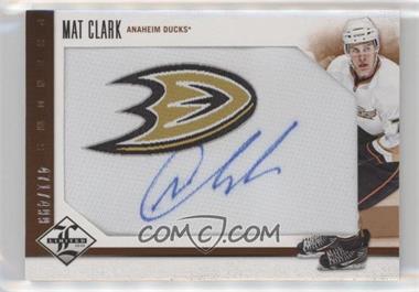 2012-13 Panini Limited - [Base] #219.2 - Phenoms - Mat Clark (Alternate Logo) /499