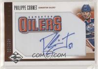 Phenoms - Philippe Cornet (Alternate Logo) #/499