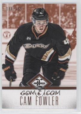 2012-13 Panini Limited - [Base] #72 - Cam Fowler /299