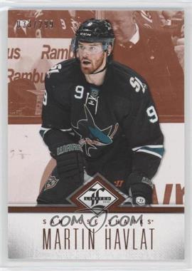 2012-13 Panini Limited - [Base] #93 - Martin Havlat /299